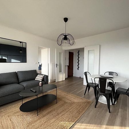 Nouveau! Appartement Vue Mer 180° Et Place Parking Brest Exterior foto